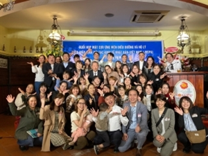 Gặp mặt cựu ứng viên điều dưỡng và hộ lý Việt Nam đã từng làm việc tại Nhật Bản trong khuôn khổ Hiệp định đối tác kinh tế　Nhật Bản - Việt Nam (EPA)